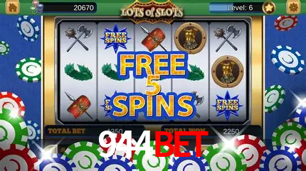 Descubra o Mundo do Cassino Online com 944bet